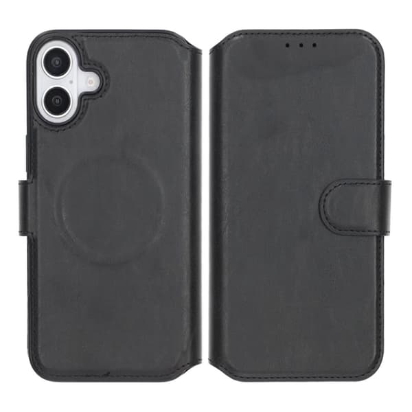 iPhone 16 Plånboksfodral Rvelon - Svart