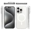 Miniatyrbillede 5 af 5: iPhone 16 Pro Max Mobilskal MagSafe Rvelon - Transparent