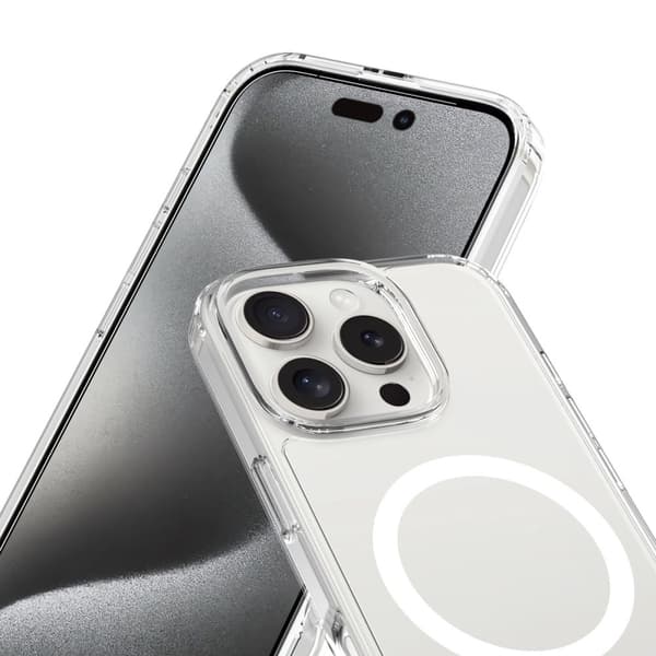 iPhone 16 Pro Max Mobilskal MagSafe Rvelon - Transparent