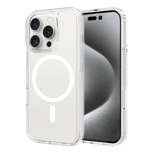 iPhone 16 Pro Max Mobilskal MagSafe Rvelon - Transparent