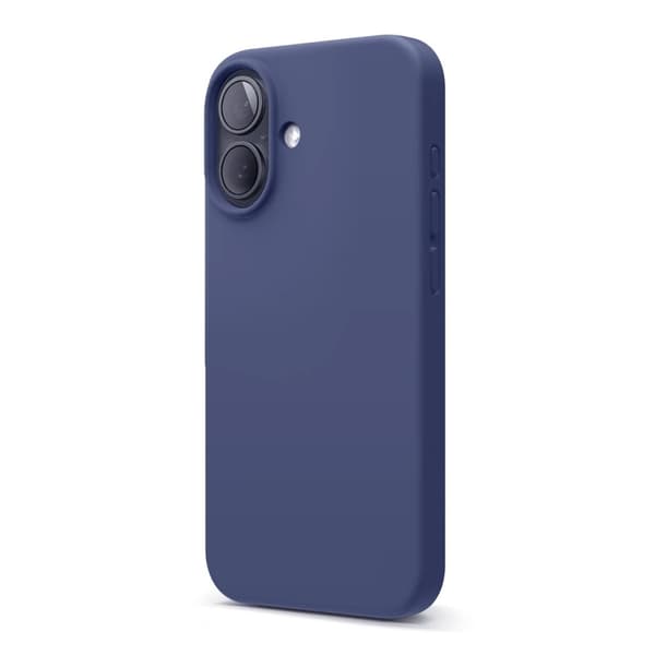 iPhone 16 Mobilskal Silikon Rvelon - Blå