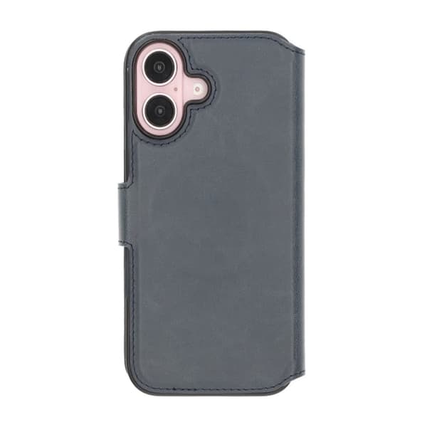 iPhone 16 Plånboksfodral Rvelon - Blå