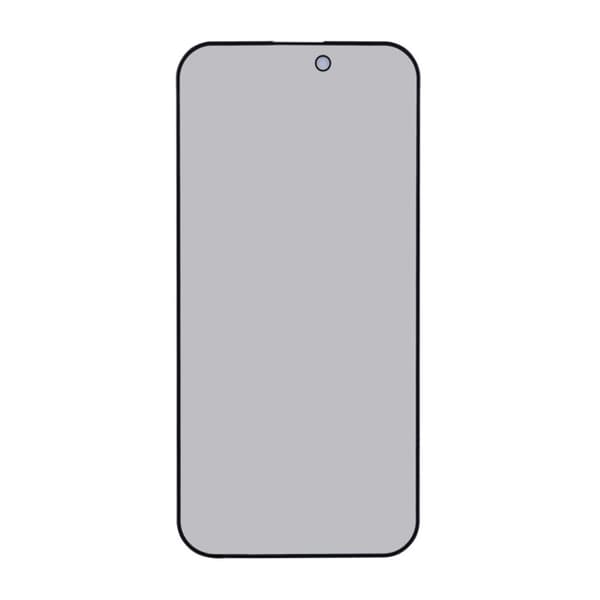Skärmskydd iPhone 16 Pro Heltäckande Privacy Härdat Glas