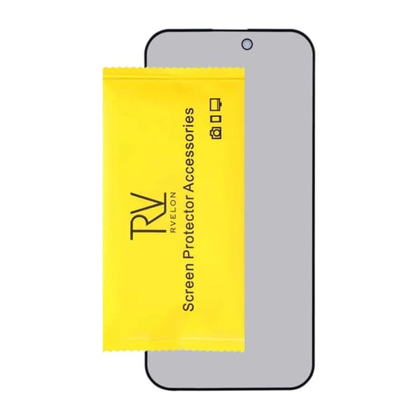 Skärmskydd iPhone 16 Pro Heltäckande Privacy Härdat Glas