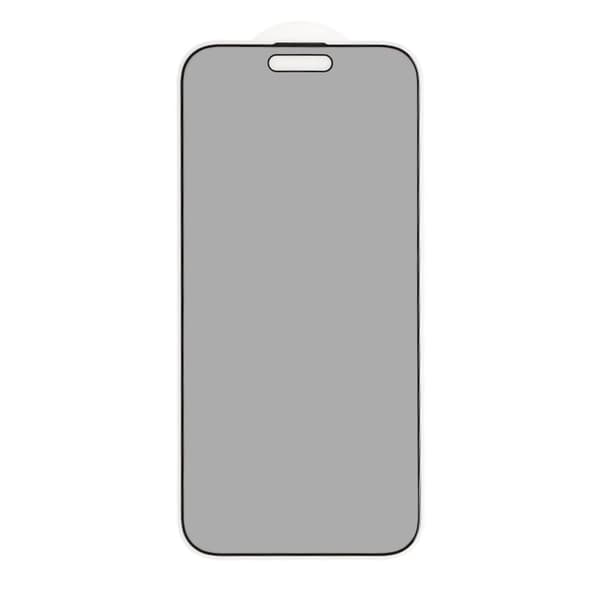 Skärmskydd iPhone 16 Pro Heltäckande Privacy Härdat Glas