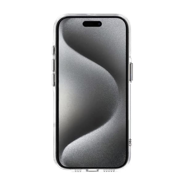 iPhone 15 Pro Max Mobilskal TPU Magnet Rvelon - Transparent