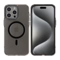 Miniatyrbild 1 av 4: iPhone 15 Pro Max Mobilskal TPU med Magnet Rvelon - Svart
