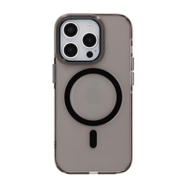 iPhone 14 Pro Mobilskal TPU med Magnet Rvelon - Svart