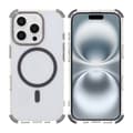 Pikkukuva 1 / 5: iPhone 16 Pro Max Rvelon Mobilskal Magnet med Kantskydd - Grå