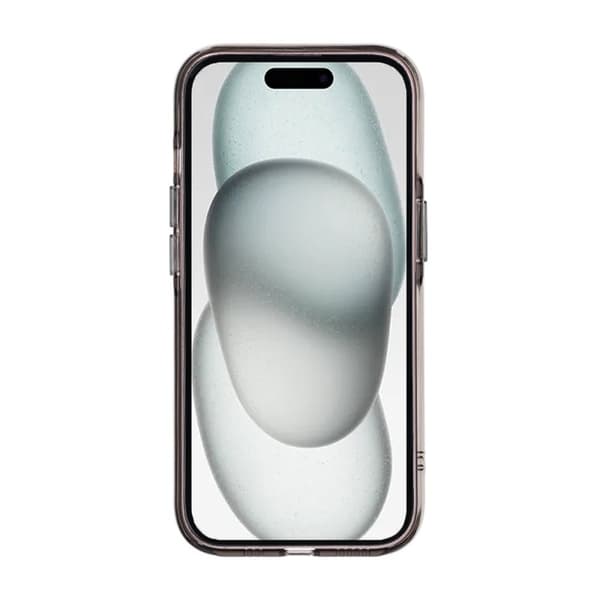 iPhone 15 Mobilskal TPU med Magnet Rvelon - Svart