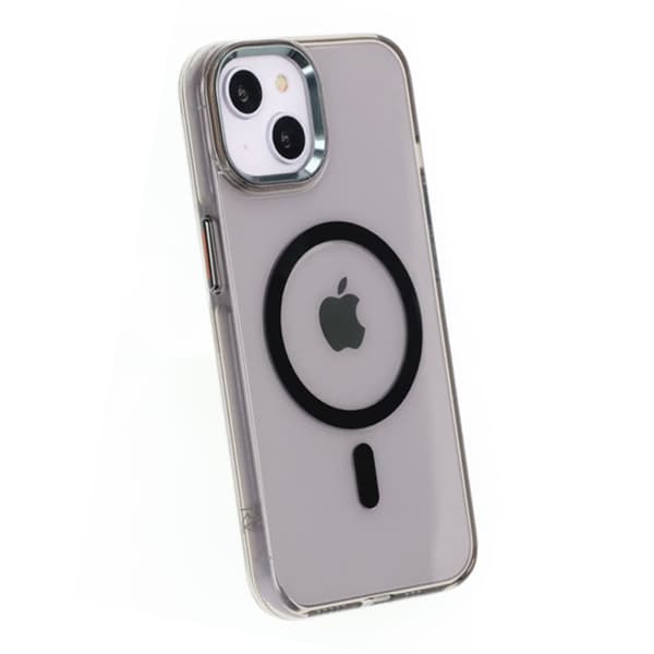 iPhone 14/13 Mobilskal TPU med Magnet Rvelon - Svart