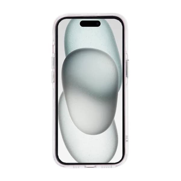 iPhone 15 Mobilskal TPU med Magnet Rvelon - Transparent