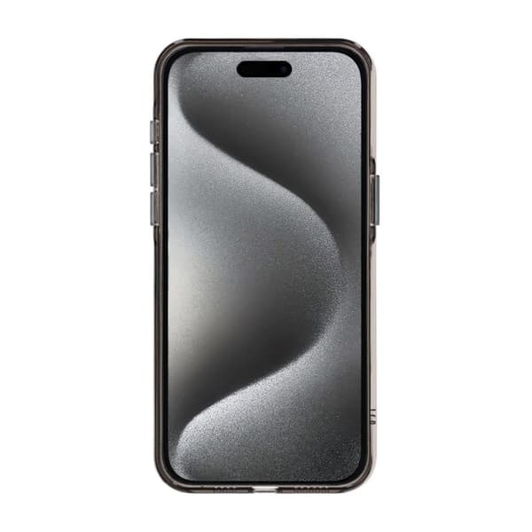 iPhone 15 Pro Mobilskal TPU med Magnet Rvelon - Svart