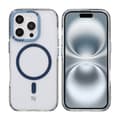 Pikkukuva 1 / 4: iPhone 16 Pro Rvelon Mobilskal Magnet Förstärkt - Blå