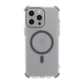 Miniatyrbillede 3 af 5: iPhone 15 Pro Rvelon Mobilskal Magnet med Kantskydd - Grå