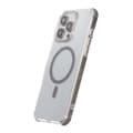 Miniatyrbillede 5 af 5: iPhone 15 Pro Rvelon Mobilskal Magnet med Kantskydd - Grå