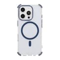 Pikkukuva 3 / 5: iPhone 16 Pro Max Rvelon Mobilskal Magnet med Kantskydd - Blå