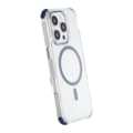 Pikkukuva 4 / 5: iPhone 16 Pro Max Rvelon Mobilskal Magnet med Kantskydd - Blå