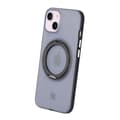 Miniatyrbillede 5 af 5: iPhone 13/14 Rvelon Skal Roterande Magnet Stativ - Svart