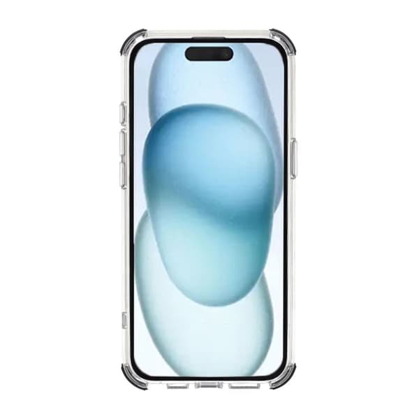 iPhone 15 Rvelon Mobilskal Magnet med Kantskydd - Blå