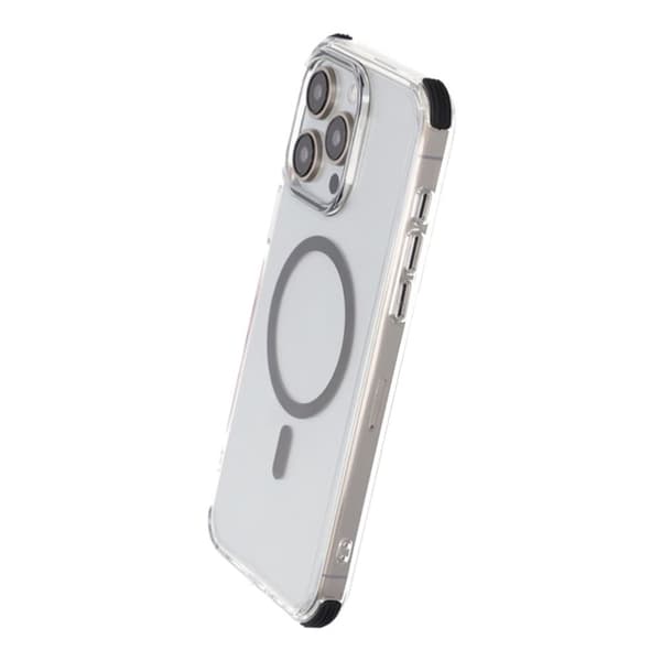 iPhone 15 Pro Rvelon Mobilskal Magnet med Kantskydd - Svart