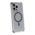 Pikkukuva 5 / 5: iPhone 15 Pro Rvelon Mobilskal Magnet med Kantskydd - Blå