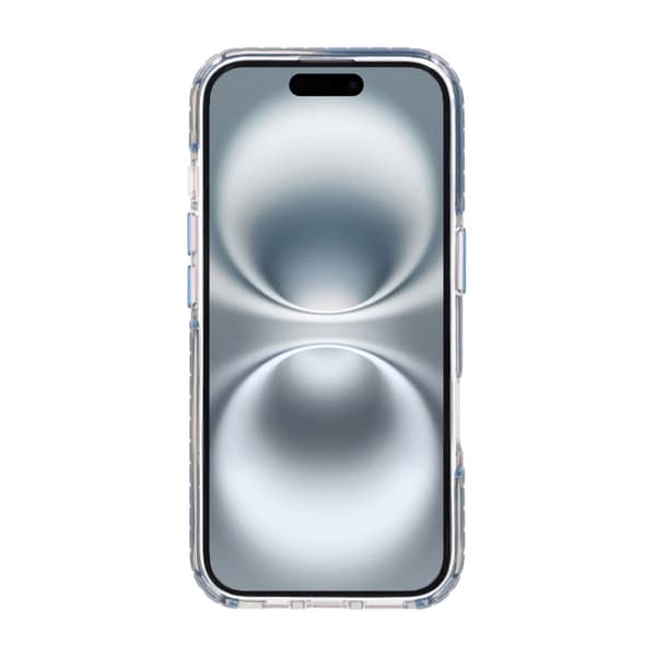iPhone 16 Rvelon Mobilskal Magnet Förstärkt - Blå