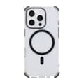 Miniatyrbild 3 av 5: iPhone 16 Pro Rvelon Mobilskal Magnet med Kantskydd - Svart