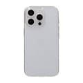 Miniatyrbild 3 av 4: Ultratunt 0,7mm fyrpack U-skal för iPhone 16 Pro - Vit