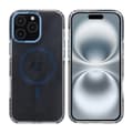 Miniatyrbillede 1 af 5: iPhone 16 Pro Max Rvelon Mobilskal Magnet Förstärkt - Blå