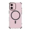 Miniatyrbild 3 av 5: iPhone 16 Rvelon Mobilskal Magnet med Kantskydd - Grå