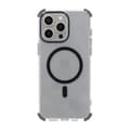 Pikkukuva 3 / 5: iPhone 15 Pro Max Rvelon Mobilskal Magnet med Kantskydd - Svart
