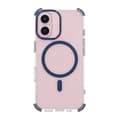 Miniatyrbild 3 av 5: iPhone 16 Rvelon Mobilskal Magnet med Kantskydd - Blå