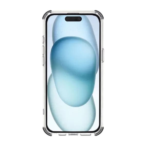 iPhone 15 Rvelon Mobilskal Magnet med Kantskydd - Svart