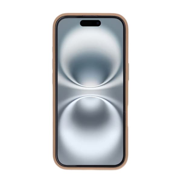 iPhone 16 Pro Max Rvelon Skal Roterande Magnet Stativ - Brons