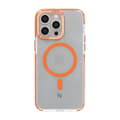 Miniatyrbild 3 av 5: iPhone 15 Pro Max Rvelon Mobilskal Magnet Förstärkt - Orange