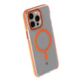 Miniatyrbild 4 av 5: iPhone 15 Pro Max Rvelon Mobilskal Magnet Förstärkt - Orange