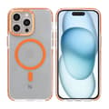 Miniatyrbild 1 av 5: iPhone 15 Pro Max Rvelon Mobilskal Magnet Förstärkt - Orange