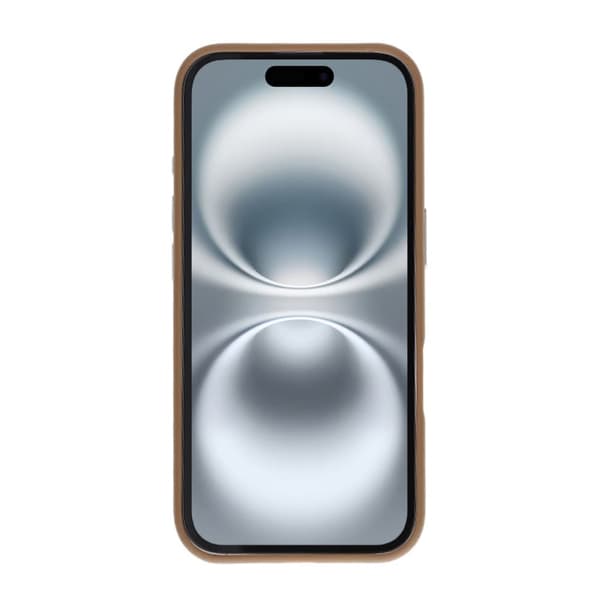iPhone 16 Rvelon Skal Roterande Magnet Stativ - Brons