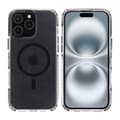 Miniatyrbild 1 av 5: iPhone 16 Pro Max Rvelon Mobilskal Magnet Förstärkt - Svart
