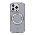 Miniatyrbild 3 av 3: iPhone 16 Pro Max Rvelon Skal Roterande Magnet Stativ - Grå