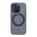 Pikkukuva 3 / 5: iPhone 15 Pro Rvelon Skal Roterande Magnet Stativ - Svart