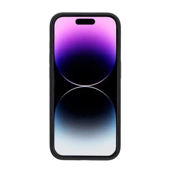 iPhone 15 Pro Rvelon Skal Roterande Magnet Stativ - Svart
