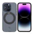 Pikkukuva 1 / 5: iPhone 15 Pro Rvelon Skal Roterande Magnet Stativ - Svart
