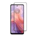 Pikkukuva 1 / 3: Skärmskydd Motorola Moto E14 Heltäckande Härdat Glas