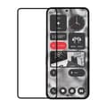 Miniatyrbild 1 av 3: Skärmskydd Nothing Phone (2a) Heltäckande Härdat Glas