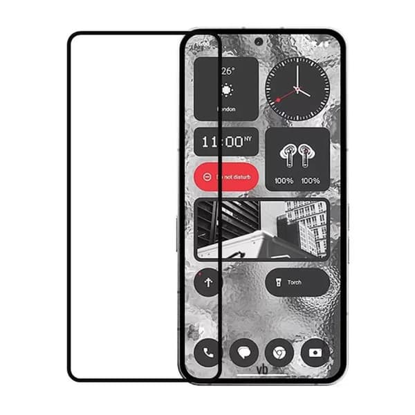 Skärmskydd Nothing Phone (2a) Heltäckande Härdat Glas