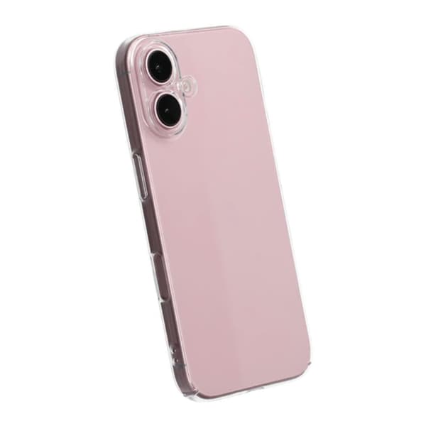 Ultratunt 0.7 fyrpack UV Skal för iPhone 16 - Vit