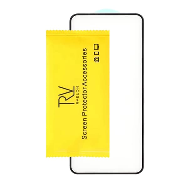 Skärmskydd Motorola G35 3D Härdat Glas - Svart