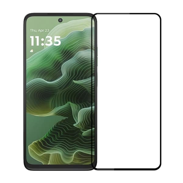Skärmskydd Motorola G35 3D Härdat Glas - Svart